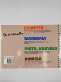 Opi piirtämään puita ja kasveja