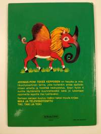 Joonas-poni tekee kepposen