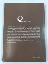 Oikeus kuulla? : Helsingin huonokuuloiset ry 70 vuotta (1934-2004)