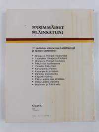 Ensimmäiset eläinsatuni