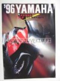 Yamaha 1996 moottoripyörät -myyntiesite
