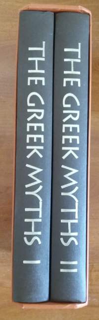 The Greek Myths 1-2