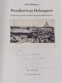 Postikortteja Helsingistä : pääkaupungin kuvia John Roiton korttikokoelmista (signeerattu, tekijän omiste)
