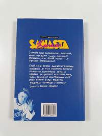 Sanasta sanaan : suomalaisen räpin historia ja tärkeimmät biisit (signeerattu, tekijän omiste)