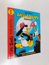 Aku palomiehenä