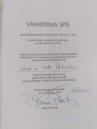 Vännernas spis (signeerattu, tekijän omiste)
