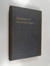 Elements of Symbolic Logic
