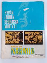 Musta naamio : Luolahirviö