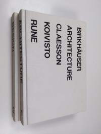 Claesson Koivisto Rune 1-2 : architecture / design