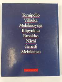 Niityt ja metsiköt : tornipöllö, villisika, mehiläissyöjä, käpytikka, rusakko, närhi, genetti, mehiläinen