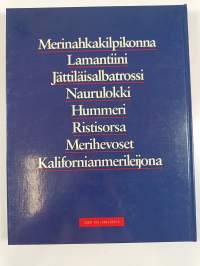 Rannat ja saaret : merinahkakilpikonna, lamantiini, jättiläisalbatrossi, naurulokki, hummeri, ristisorsa, merihevoset, kalifornianmerileijona
