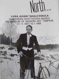 Ilkka-Juhani Takalo-Eskola : Tampereen nykytaiteen museo 21.11.1987-10.1.1988 = The Museum of Modern Art Tampere (signeerattu)