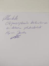 Avain kanssani jaa (signeerattu, tekijän omiste)