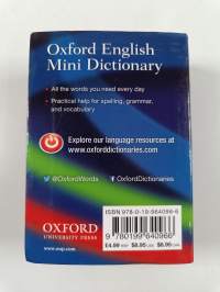 Oxford English Mini Dictionary