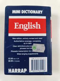 Harrap&#039;s English mini dictionary