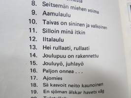 Soita vaivatta urkuja  - 25 suosittua ikivihreää kappaletta