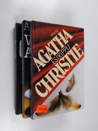 Agatha Christie -paketti (3 kirjaa) : Esirippu ; Varjossa auringon alla ; Rakkauskirjeiden salaisuus