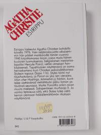 Agatha Christie -paketti (3 kirjaa) : Esirippu ; Varjossa auringon alla ; Rakkauskirjeiden salaisuus