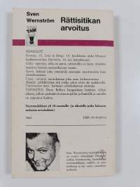 Rättisitikan arvoitus