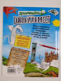 Lohikäärmeet : Jättipuuhakirja : Luo ja kehity