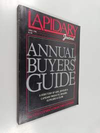 Lapidary journal Vol. 42, no. 1 : Annual buyers&#039; guide