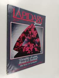 Lapidary journal Vol. 40, no. 1