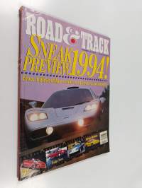 Road &amp; track 1993 vol 45, number 1