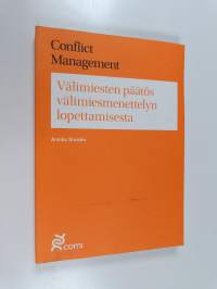 Välimiesten päätös välimiesmenettelyn lopettamisesta ; Turvaamistoimenpiteet välimiesmenettelyssä - toimivalta ja täytäntöönpano