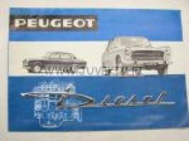 Peugeot Diesel 1965 -myyntiesite