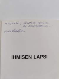 Ihmisen lapsi (tekijän omiste)