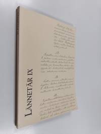 Lännetär IX