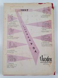 Vuoden uutistapahtumat kuvina 1957