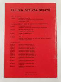 Äidinkielen opiskelutehtäviä Palinin opetusjärjestelmään 1