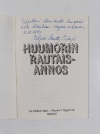 Huumorin rautaisannos (signeerattu, tekijän omiste)