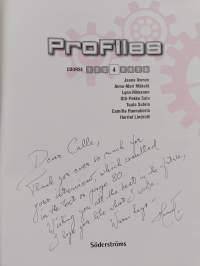 Profiles Course 4 (signeerattu, tekijän omiste)