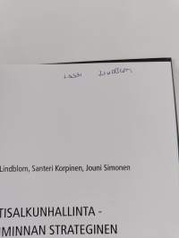 Projektisalkunhallinta : kehitystoiminnan strateginen johtaminen (signeerattu)