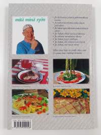 Mitä minä syön (signeerattu, tekijän omiste)