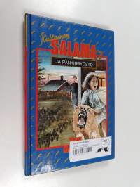 Kultainen Salama ja pankkiryöstö