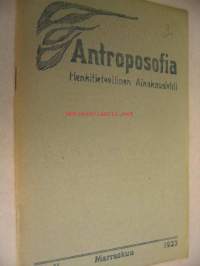 Antroposofia 1923 nr 11