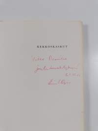 Kekkoskaskut (tekijän omiste, signeerattu)