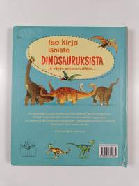 Iso kirja isoista dinosauruksista ja vähän pienemmistäkin