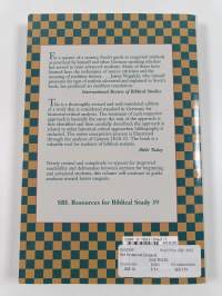 Old Testament Exegesis - A Guide to the Methodology