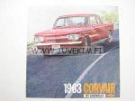 Chevrolet Corvair 1963 -myyntiesite