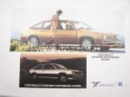 Chevrolet Citation Hatchback Sedan -myyntiesite