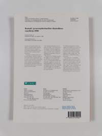 Sosiaali- ja terveydenhuollon tilastollinen vuosikirja 2006 = Statistisk årsbok för social- och hälsovården 2006 = Statistical yearbook on social welfare and heal...