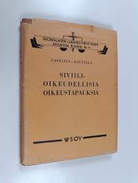 Siviilioikeudellisia oikeustapauksia