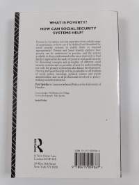 Poverty and social security : concepts and principles