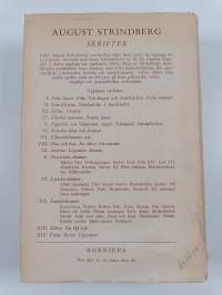 Skrifter av August Strindberg XI : Lyriska Dramer