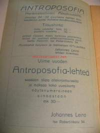 Antroposofia 1924 nr 5