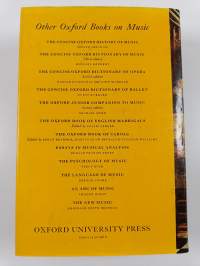 The Oxford companion to music
